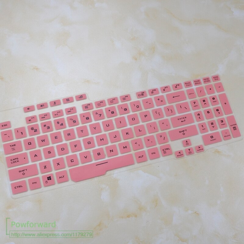 Silicone Keyboard Cover Protector Laptop skin For ASUS ROG Strix G G731GV G731GW G731GT G731GU G731 GW GT GU 17.3 inch