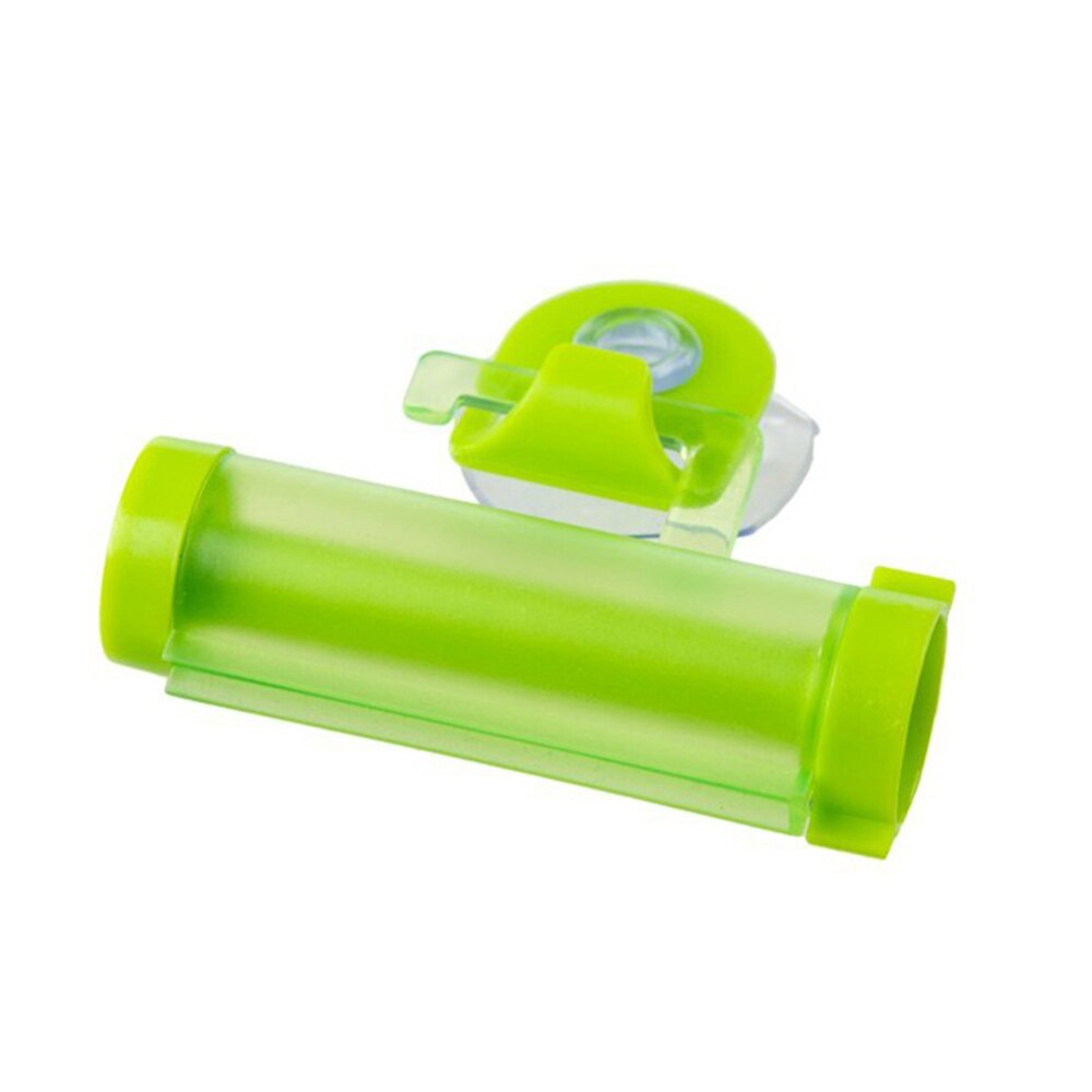 Rolling Toothpaste Squeezer Dispenser Tube Suction Cup Hanger Room Toothpaste Stand Bathroom Accessories 5 Colors: 05