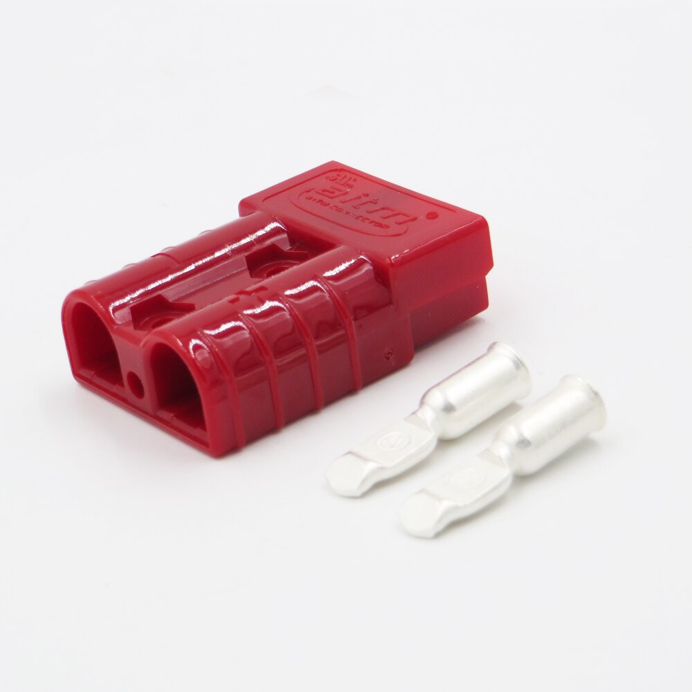 Conector de alimentación para batería de coche eléctrico, terminales de Cable UPS de CC 50A 120A 600V, 10 piezas X SB350 SB175 SB120 SB50, enchufe rápido SB50