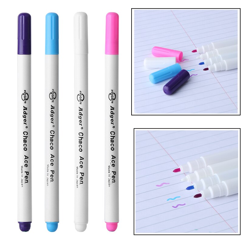 1Pc Stitch Markers Cross Stitch Water Erasable Pen Sewing Grommet Ink Fabric Patchwork Marker Marking Pen DIY Painting Tools