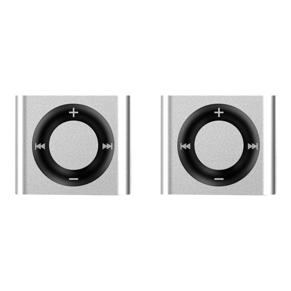 Mini-MP3-Player, Metall-Clip-on-Sportmusik-Player, 64 G-Erweiterung, 180 mAh, eingebauter Lautsprecher, Touch-Tone mit Kopfhörer für Studenten: Lila