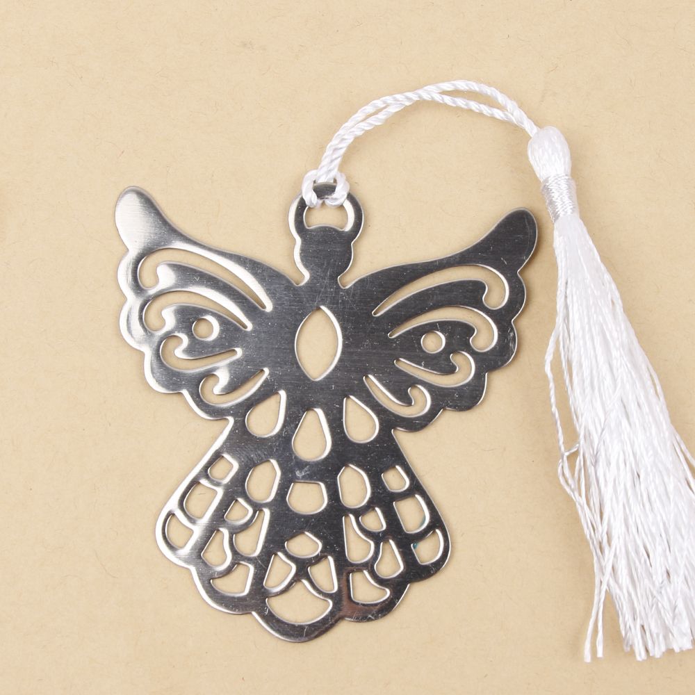 1pc Heilige Guardian ANGELMetal Bladwijzer Mooie Cool Boek Pagina Mark Kinderen Student Briefpapier School Kantoorbenodigdheden