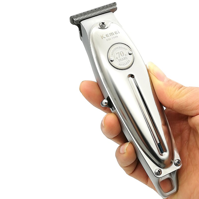 Kemel dettagliare rifinitore Kamei Parrucchiere Raschietto Kemey T a Forma di lama Kmei Cliper Kimei taglierina per I Bordi Keimei Acciaio Tagli di Capelli