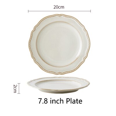 Bone China Flower Calico Tea Bowl Dish Pair Set P58043A/4409