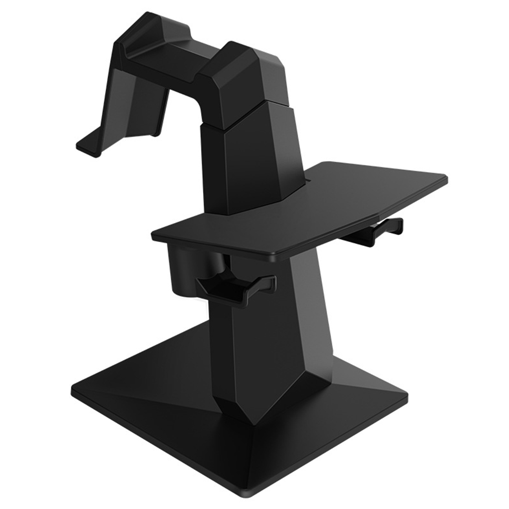 Voor Oculus Quest/Quest 2/Rift S Vr Stand Vr Bril Stand Headset Verstelbare Display Houder Controller Base stations Met Pads
