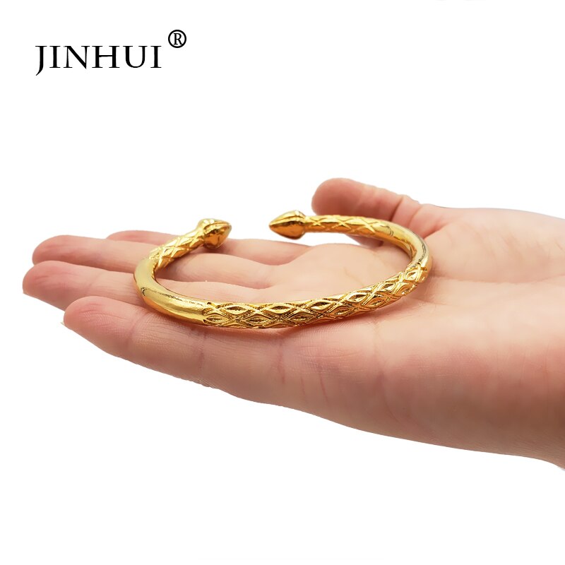 Jin Hui Mode Goud Kleur Armbanden Voor Vrouwen Bruid Armbanden Ethiopische/Frankrijk/Afrikaanse/Dubai Sieraden Bruiloft luxe