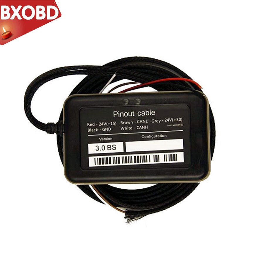 Support euro 6 Adblue 8in1 AdBlue émulateur V3.0 avec capteur de NOx Adblue 8 en 1 pour camions de Type 8