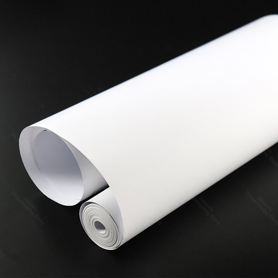 GZQIANJI A4 Thermal Bluetooth Printer Paper Roll 210*30mm Thermal A4 Paper