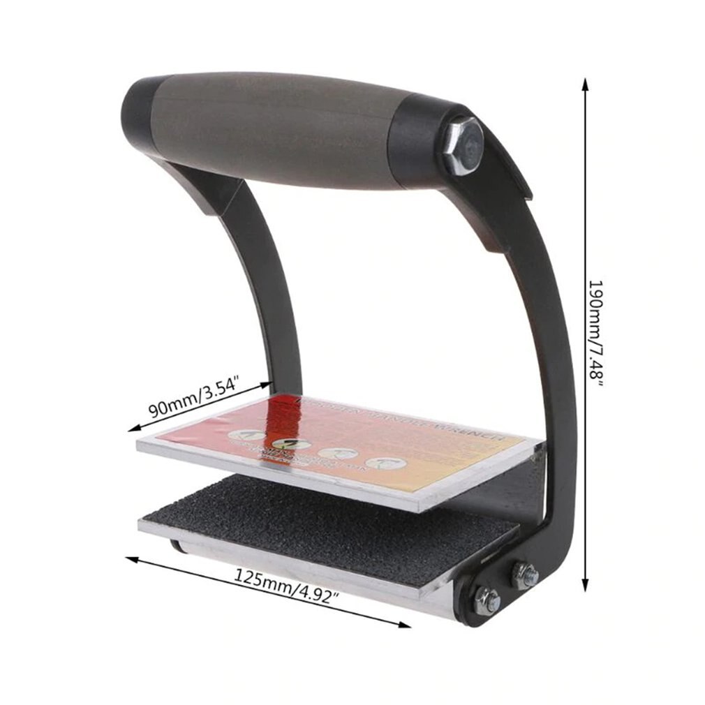 Plywood Panel Carrier Handy Gripper Wood Board Lifter Handle Tool Special Home Tools practical portable