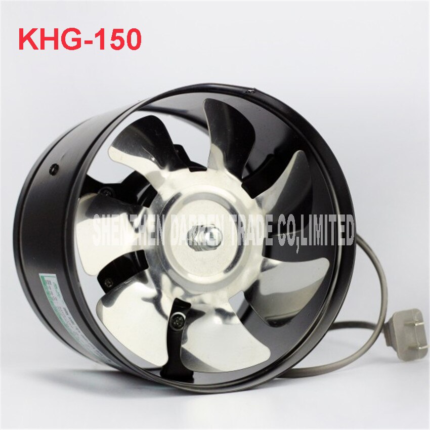 KHG-150 Air Schoonmaken Van De Keuken Ventilatie Axiale Ventilator Badkamer Ventilator Van De Ventilator In Riool Lijn Afzuigkap