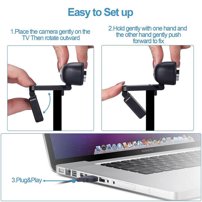 1080P Volle HD Webcam Netz-kamera Mit Mikrofon Für PC Laptop Schreibtisch USB HD Computer Kamera Verbraucher Camcorder