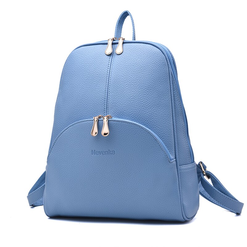 Women Backpack Leather Bag Feminine Sac A Dos School Bags For Teenager Girls Female Travel Red White Large Capacity