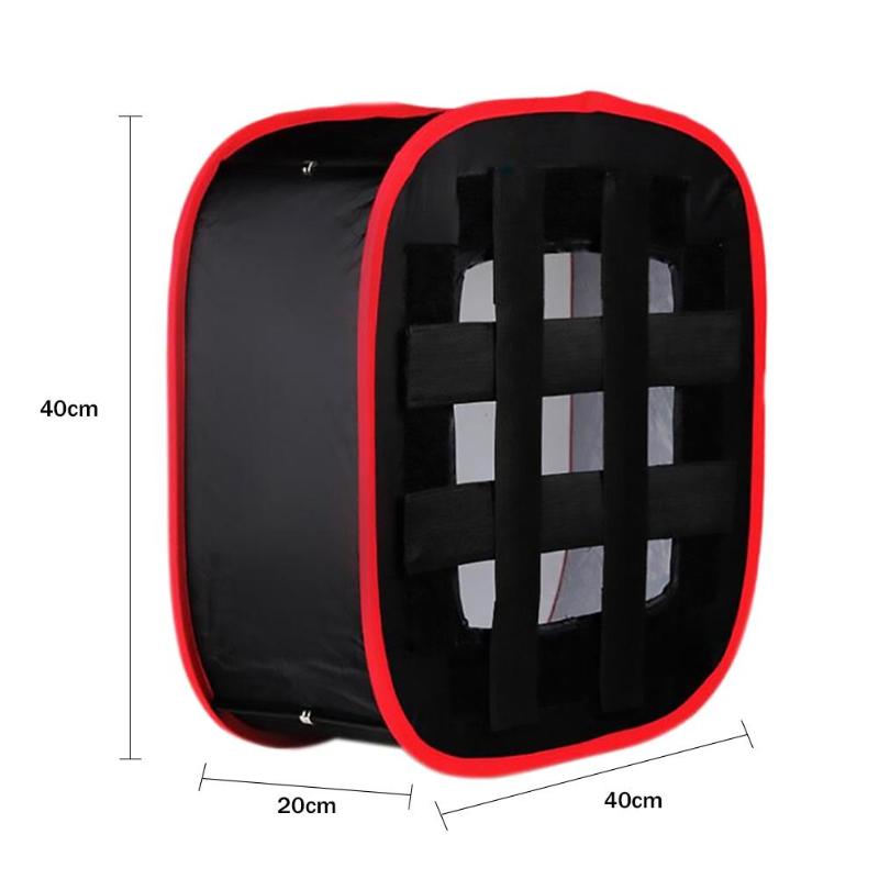 Portable Collapsible Softbox 4*4*2cm for Yongnuo YN600 YN900 LED Light Panel Portable Lighting Modifier for Photo Studio Softbox