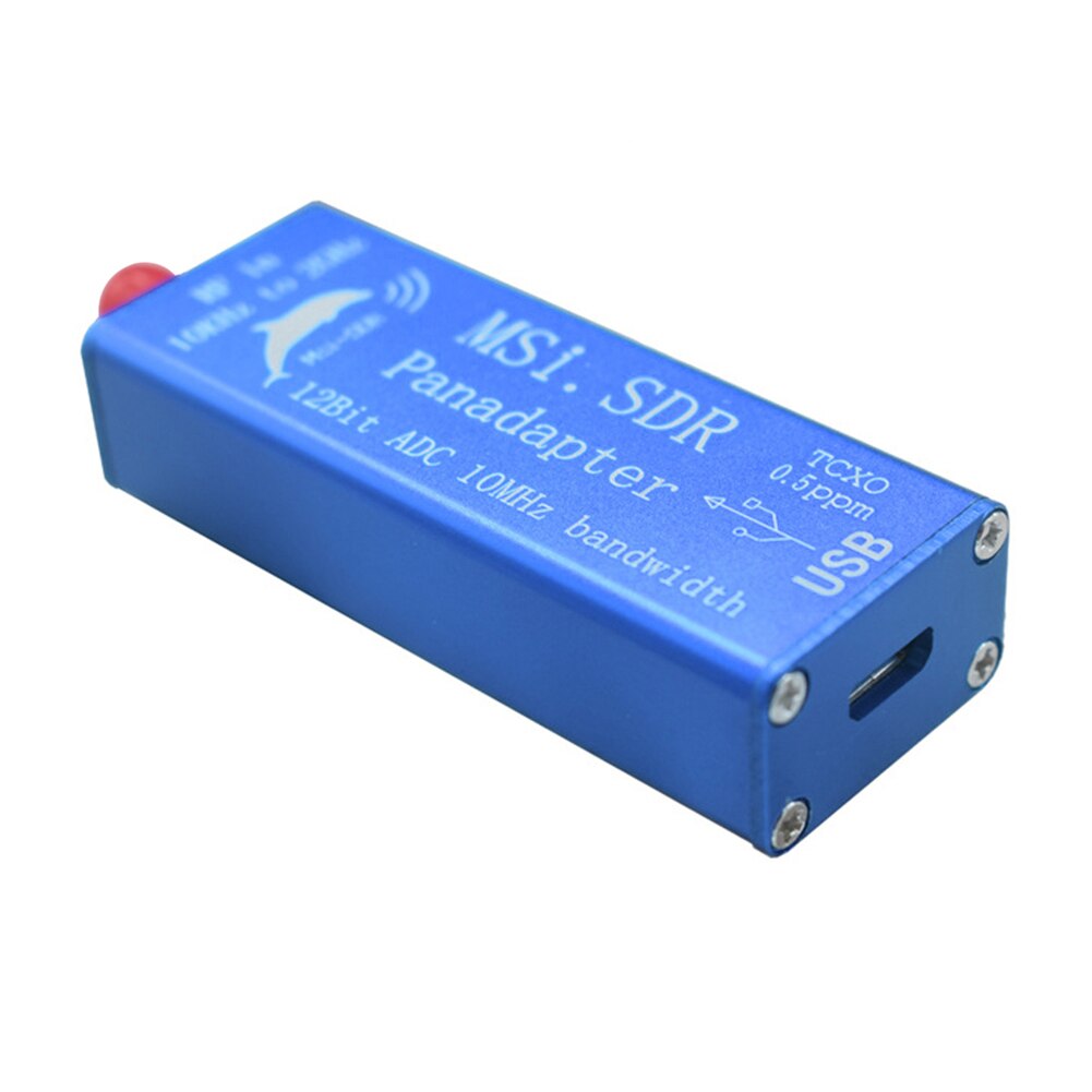 MSI.SDR 10kHz to 2GHz Panadapter SDR receiver adapter compatible with SDRPlay RSP1 TCXO 0.5ppm