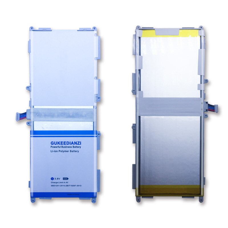 GUKEEDIANZI Tablet Li-ion Battery EB-BT530FBC 12000mAh High Capacity For Samsung GALAXY Tab 4 SM T530 T531 T535