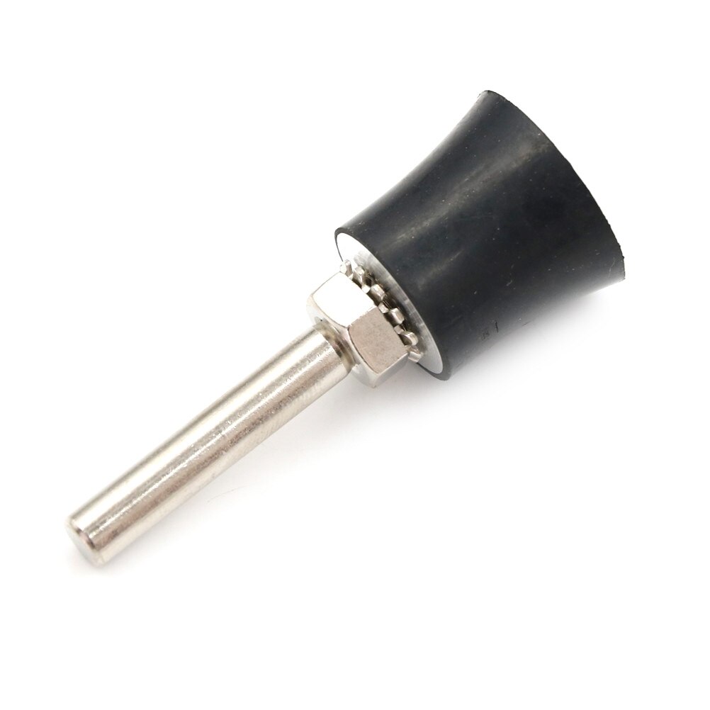 1" Sanding Disc Holder 6mm Roloc Roll &amp; Lock Rotary Pad HolderShank Sanding Disc Holder for Roloc Polishing Abrasive Discs