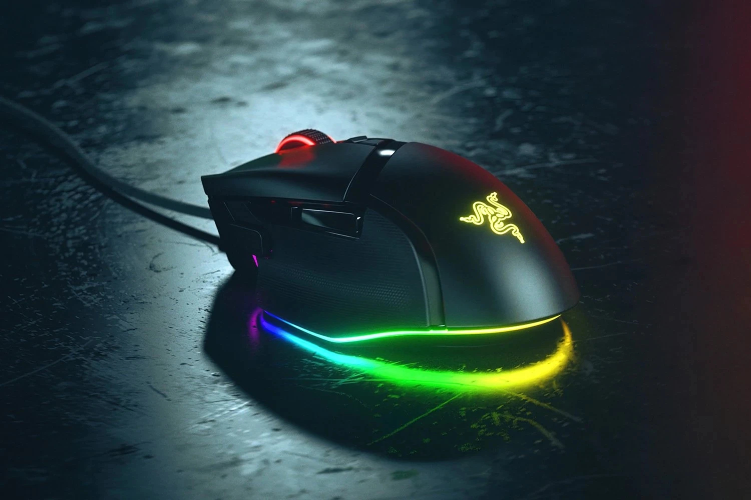 Razer Basilisk V3 Wired Gaming Mouse Gamer 26000 DPI Optical Sensor E-sports With RGB Lighting For PC Laptop