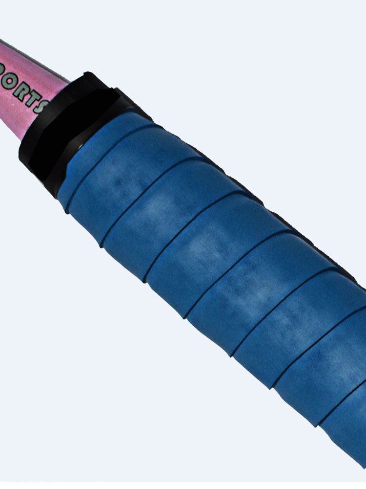 Badminton Accessories & Equipment overgrip Sweatband hand gel badminton clap with non-slip sweat-absorbent tennis hand gel Sport: blue3