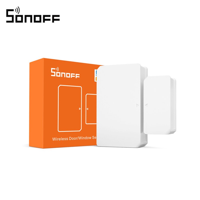 SONOFF ZigBee Bridge Smart Switch / Motion Sensor / Temperature Sensor Smart Home Via eWeLink Alexa Google Home ZigBee Gateway: SNZB-04 1Pc