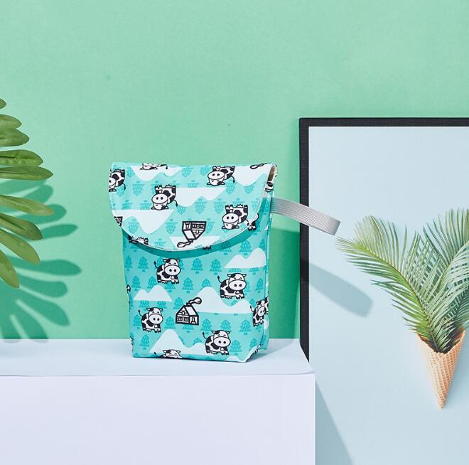 Newborn Nappy Changing Portable mummy bag baby Diaper Bags Storage for stroller waterproof multifunction BFR013: BFR013B-22cm