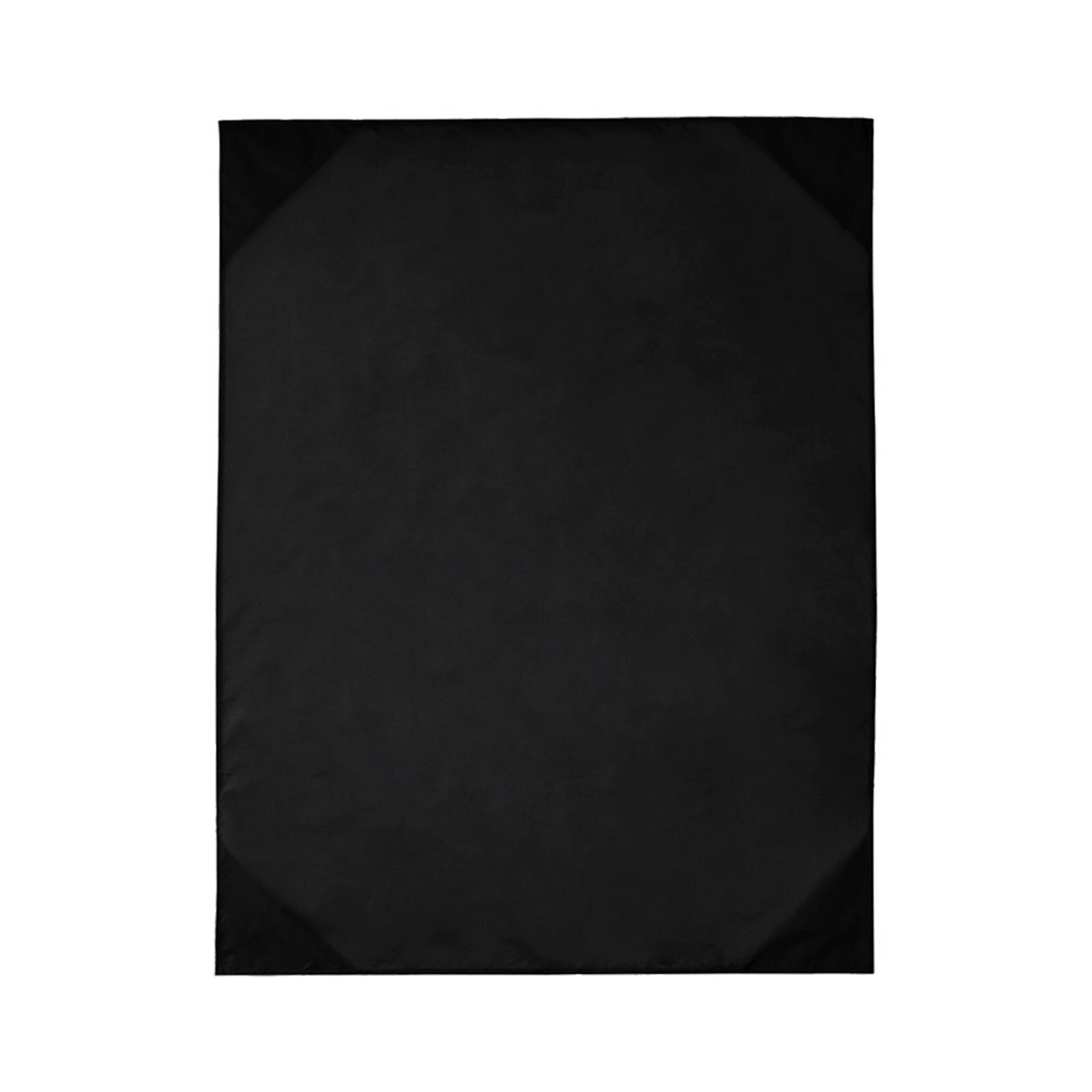 Sand Beach Blanket Picnic Blankets Sandproof Camping Mat Waterproof Picnic Blanket for Picnics Activity Sports Outdoor Family: black