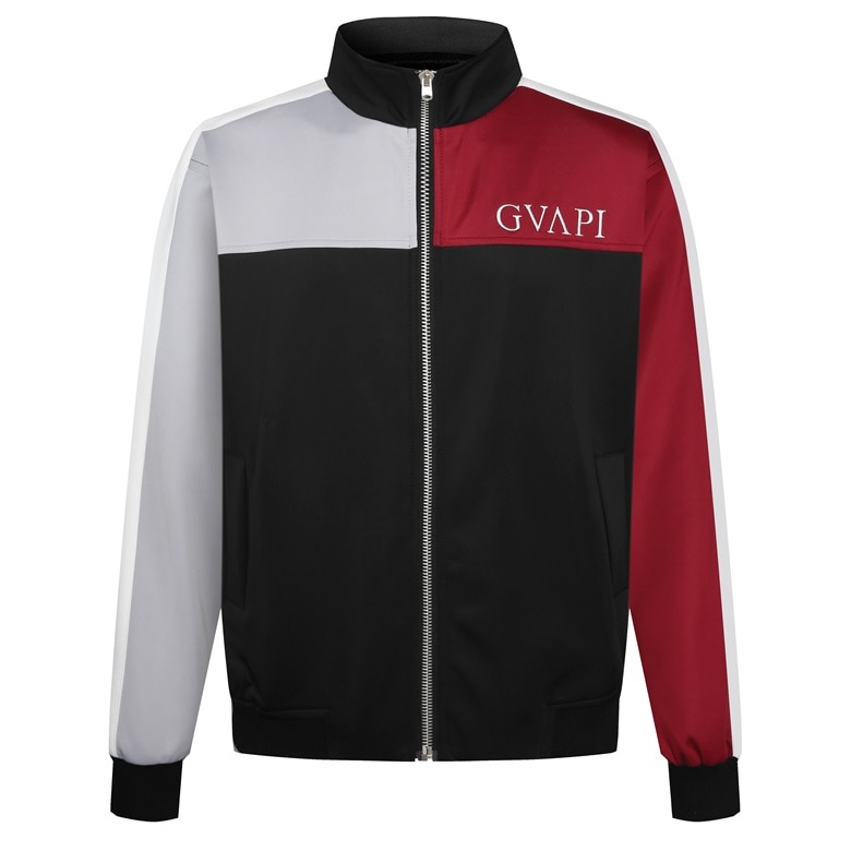 GUAPI GVAPI MMXV sang rouge veste de survêtement hommes vestes: Marron / S