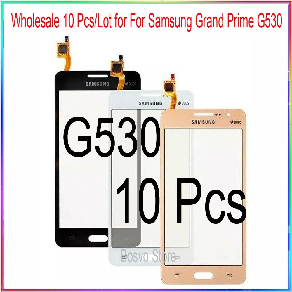 10 Stks/partij Voor Samsung G530 G532 Touch Screen Digitizer Glas Panel