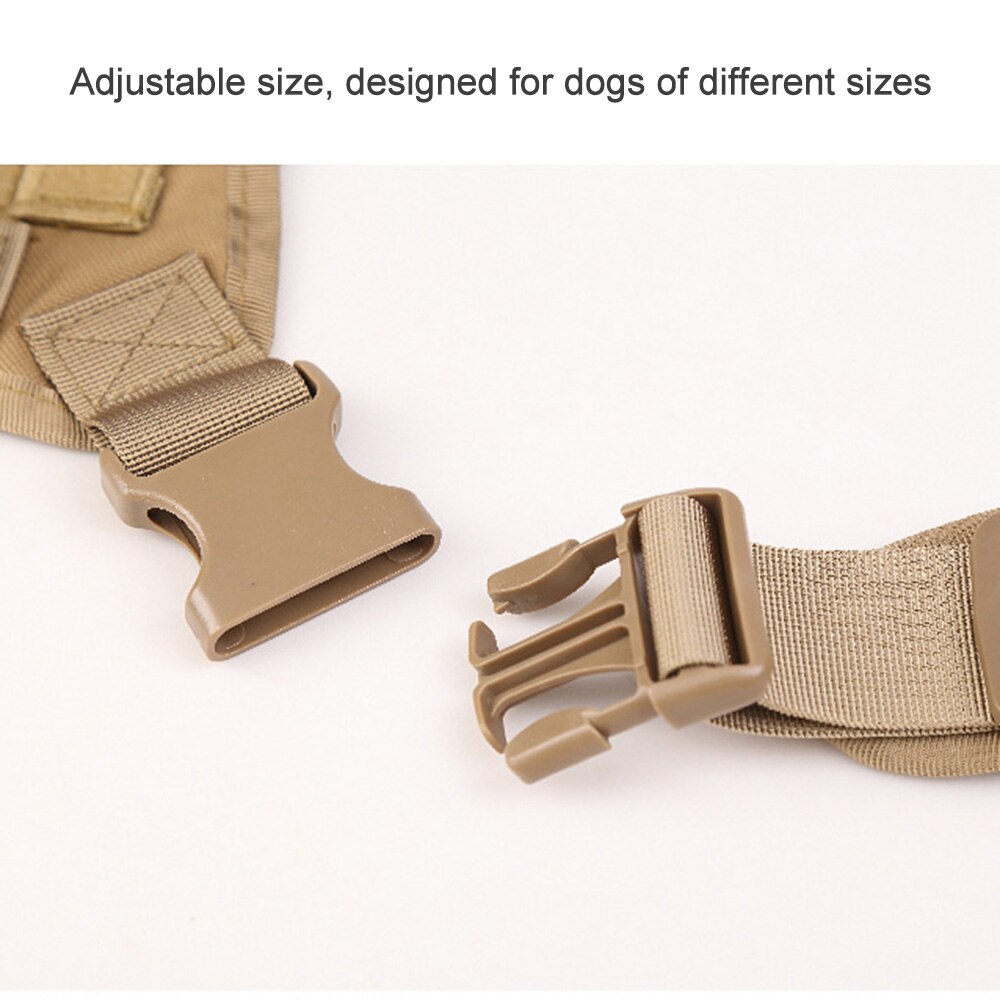 Hond Rugzak Harnas Hond Harnas Vest Verstelbare Ademend Harnassen Voor Medium Grote Hond Huisdier Accessoires