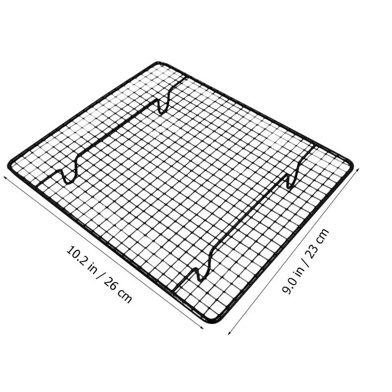 1Pc 26x23cm Pastry Holder Nonstick Rack Cooling Rack Baking Rack for Store