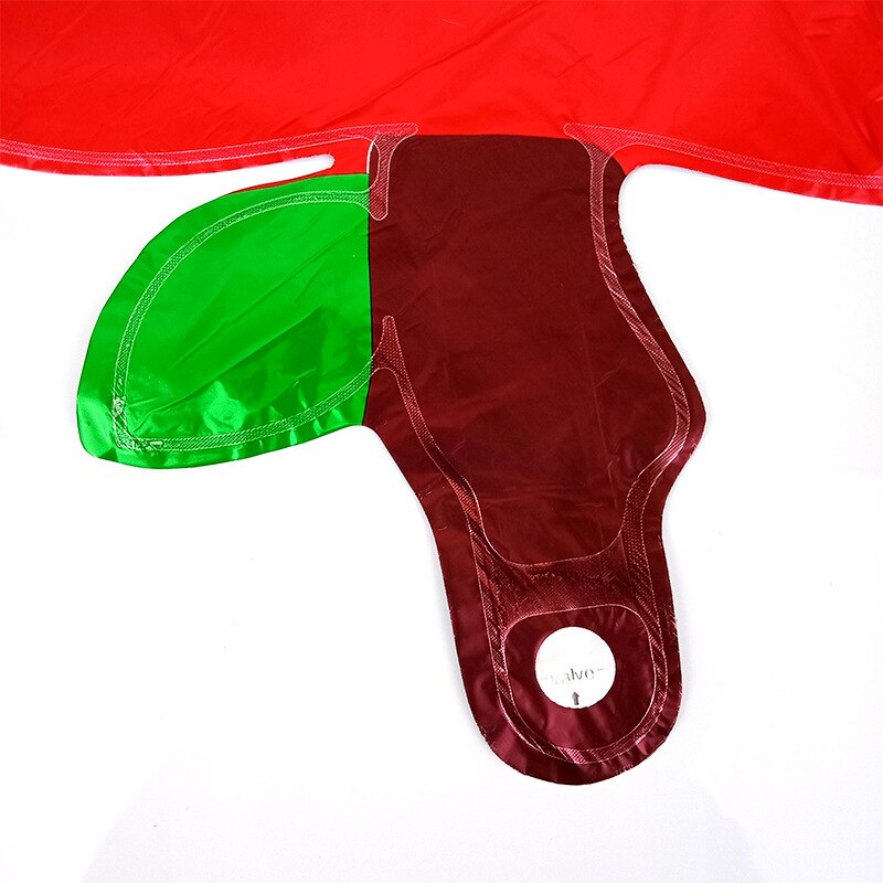 1Pcs Apple Foil Balloons Birthday Fruit Red Apple Helium Globos Balloon Hello Summer Party Decor Baby Shower Decorations Supplie