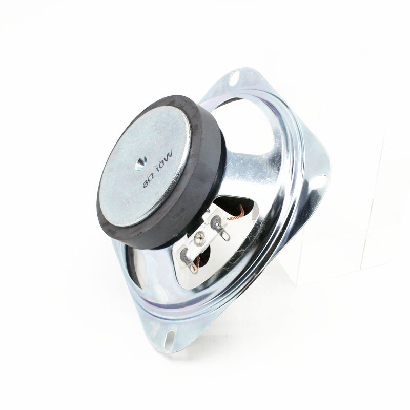 Sotamia 2 stück 4- zoll-mini-tragbare diy-lautsprecher altavoces 8 ohm 10w heimkino-soundsystem transparenter wasserdichter lautsprecher