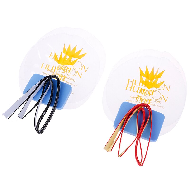 Table Tennis Rubber Protective Film +Cleaner Sponge+ Racket Edge Protection Tape