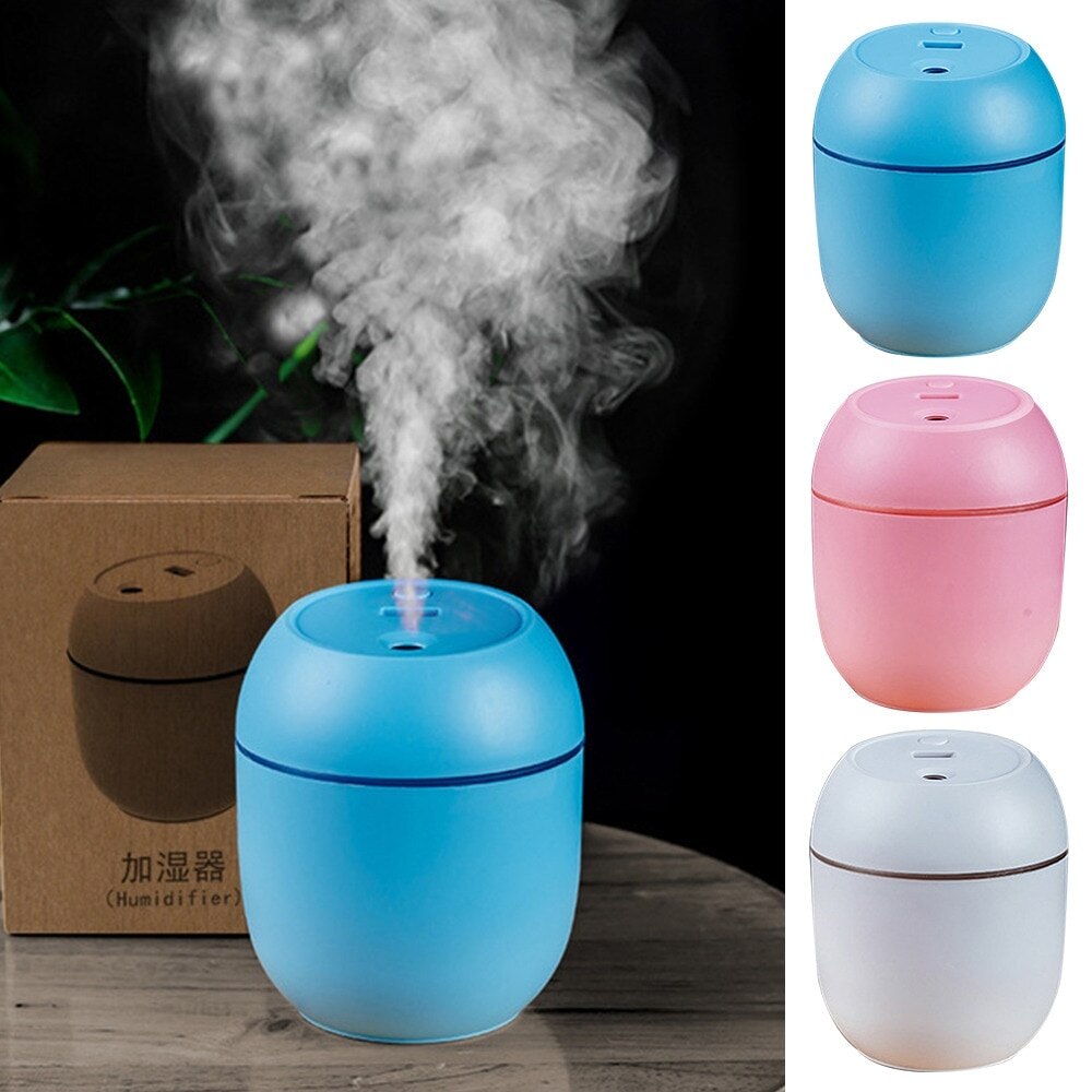 Luchtbevochtiger Huishouden Slaapkamer Kleine Mini Lucht Geur Zuivering Spuit Usb Capaciteit Kleine Draagbare Luchtbevochtiger Humidificador