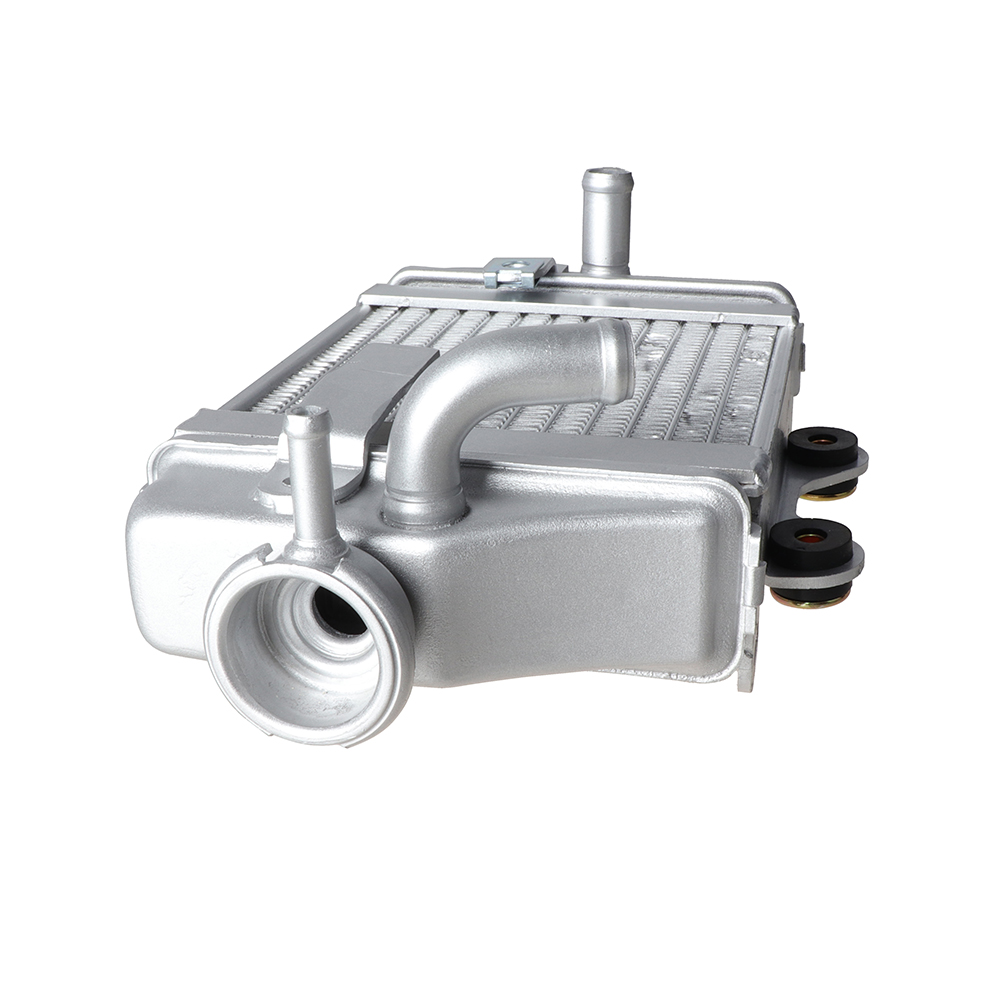 Radiador L/R para motocicleta, refrigeración del tanque de agua, enfriador de aceite de Moto para SHINERAY Zongshen Loncin Lifan, 150cc, 200cc, 250cc, piezas del motor