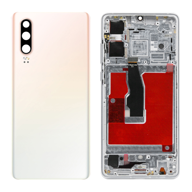 Para HUAWEI P30 6,1 ''para ELE-L29 ELE-L09 AL00 TL00 ELE-L04 pantalla LCD reemplazo del ensamblaje del digitalizador de pantalla táctil: Violeta
