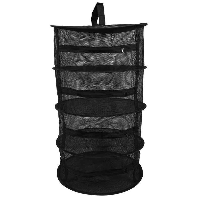 Herb Drying Net with Zippers Herb Dryer Mesh Tray Drying Rack Flowers Buds: Default Title