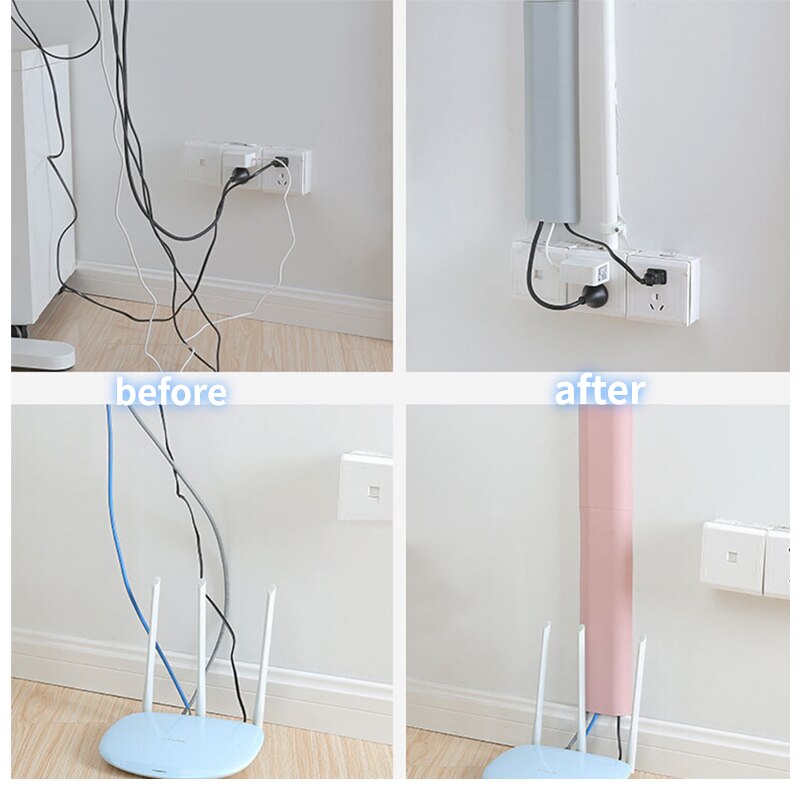 Gulv kabelbeskytter deksel kabel ledning organisator vegg wire feste klemme ledning wire saver deksel for fortau i hjemmet og kontoret