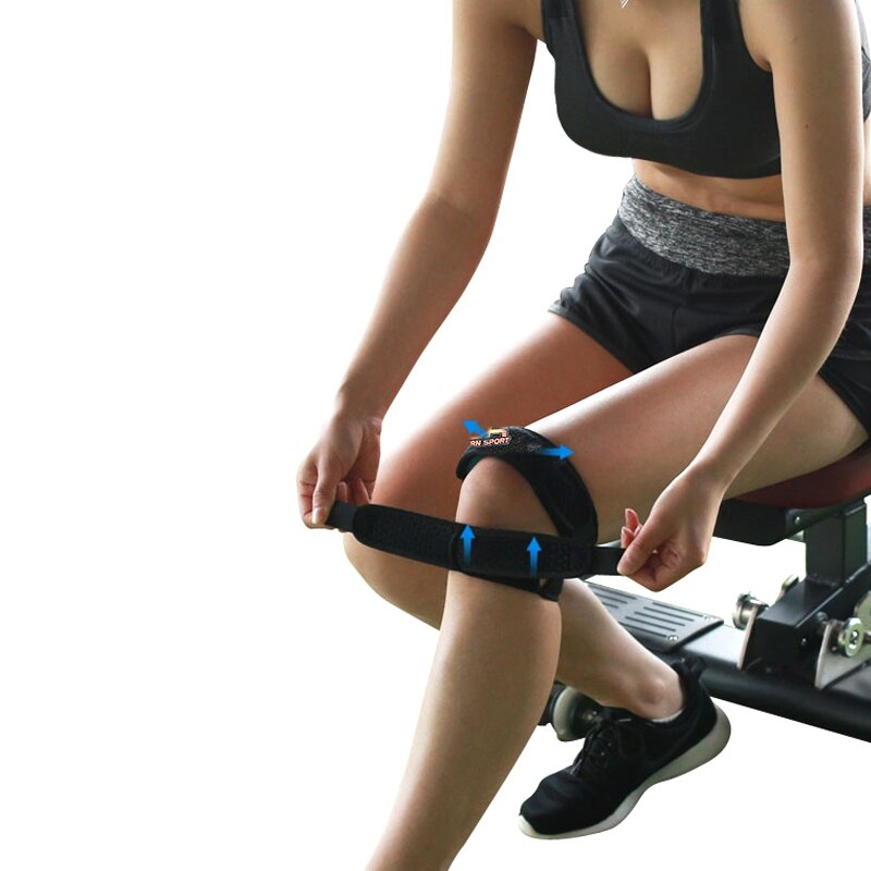 Honeycomb-rodillera deportiva ajustable, transpirable, para escalada, baloncesto, soporte de rodilla, Protector de rótula,