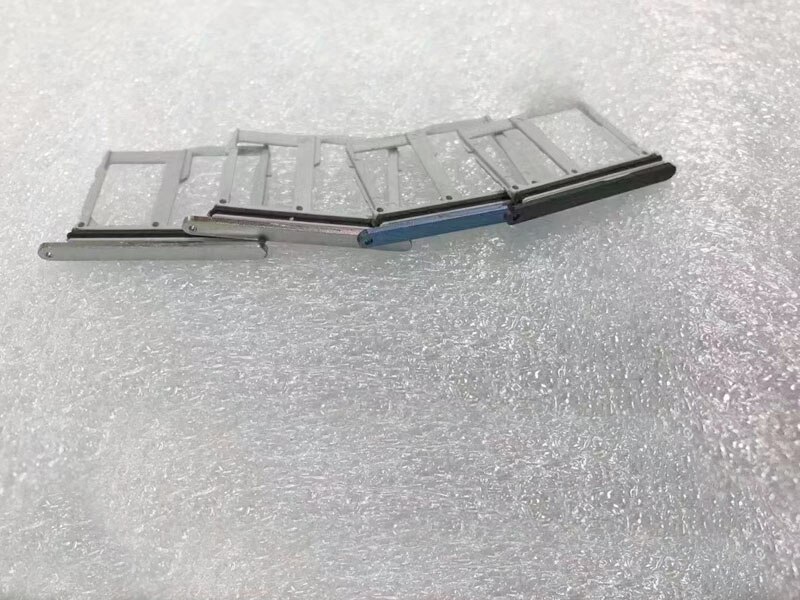 Support de plateau pour carte SIM LG G7 ThinQ G710, support à fente + pièce de rechange pour carte Micro SD