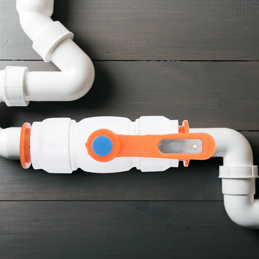 1pcs 25mm PPR Quick Ball Valve Pipe Low pressure Quick Connect Valve Water Pipe Fitting Accessories