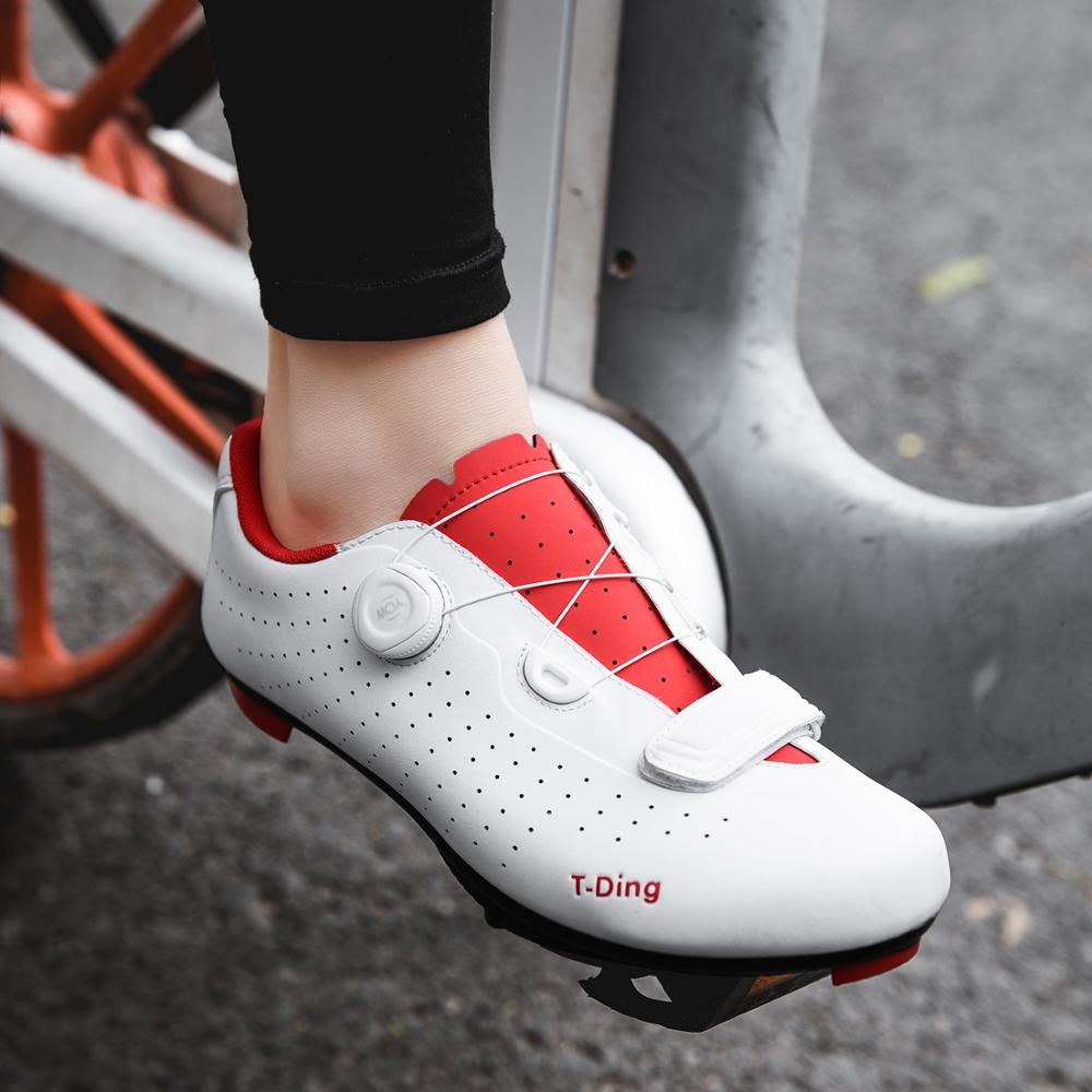 Road Fietsen Schoenen Mannen Racefiets Schoenen Man Fiets Sport Schoenen Zelfsluitende Professionele Ademend Zapatillas Ciclismo