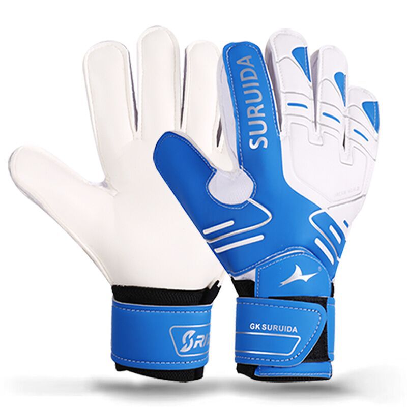 professionele voetbaluitrusting keepershandschoenen keepershandschoenen met vingerbescherming antislip en slijtage training