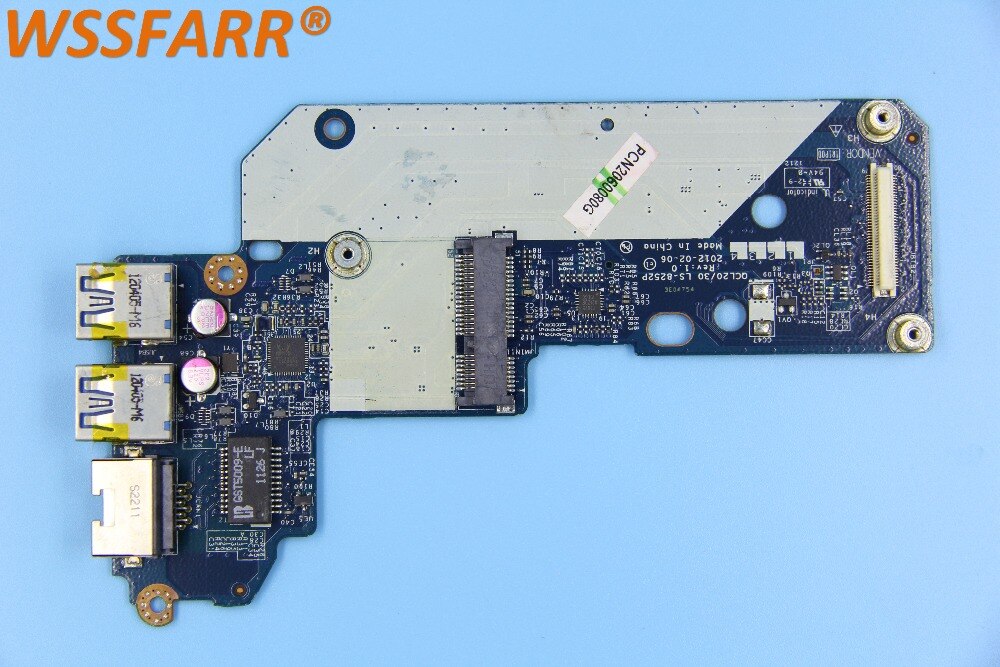 Placa LAN USB para DELL V3560 3560, 82PYC, 082PYC, cn-082PYC, QCL20, QCL30, LS-8252P