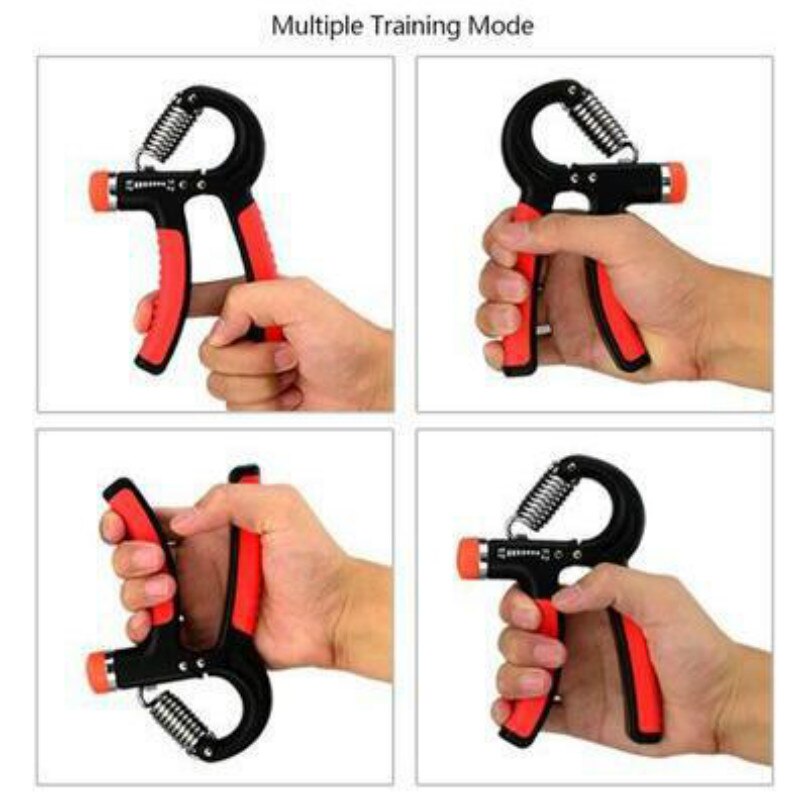 5-60Kg Adjustable Heavy Gripper Fitness Hand Exerciser Grip Wrist Increase Strength Spring Finger Pinch Carpal Expander