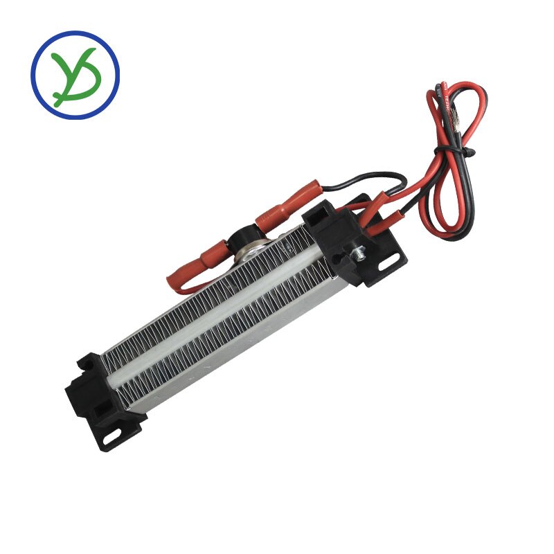 250W 110V AC DC Insulated PTC ceramic air heater PTC heating element Electric heater 140*32mm