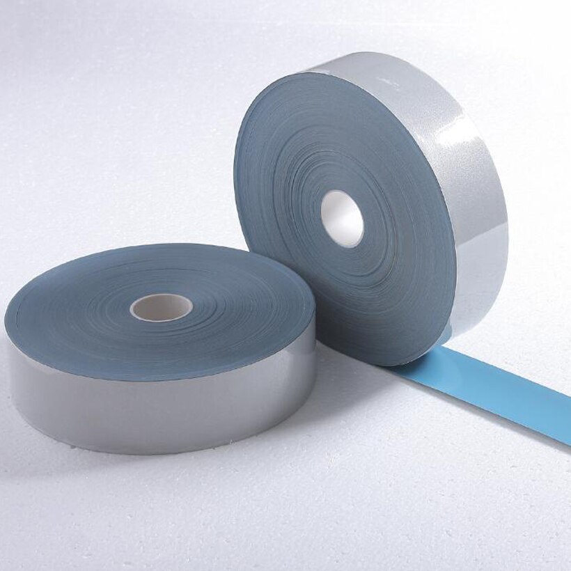 Reflective Heat Transfer Vinyl Film DIY Silver Lron On