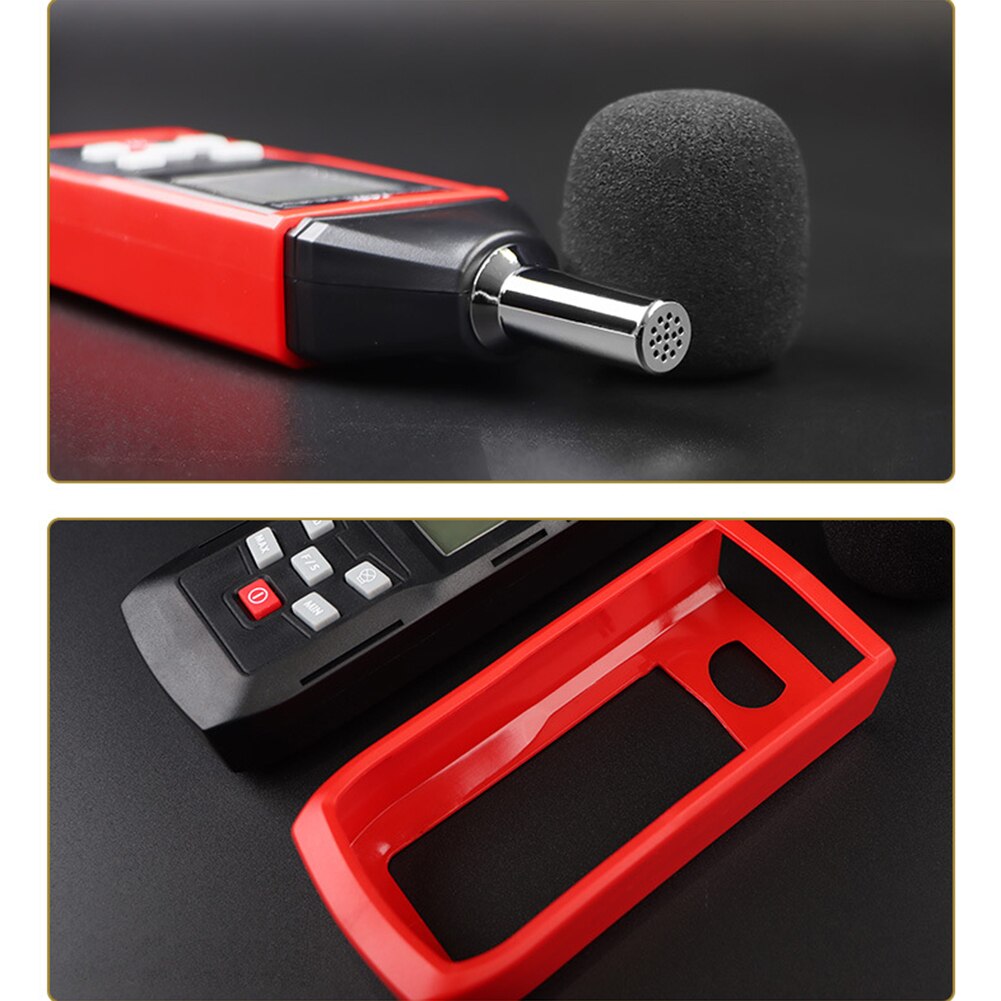 Noise Tester Decibel Digital Audio Sound Level Meter Monitor Backlight Volume Decibel Meter Noise Audio Detector