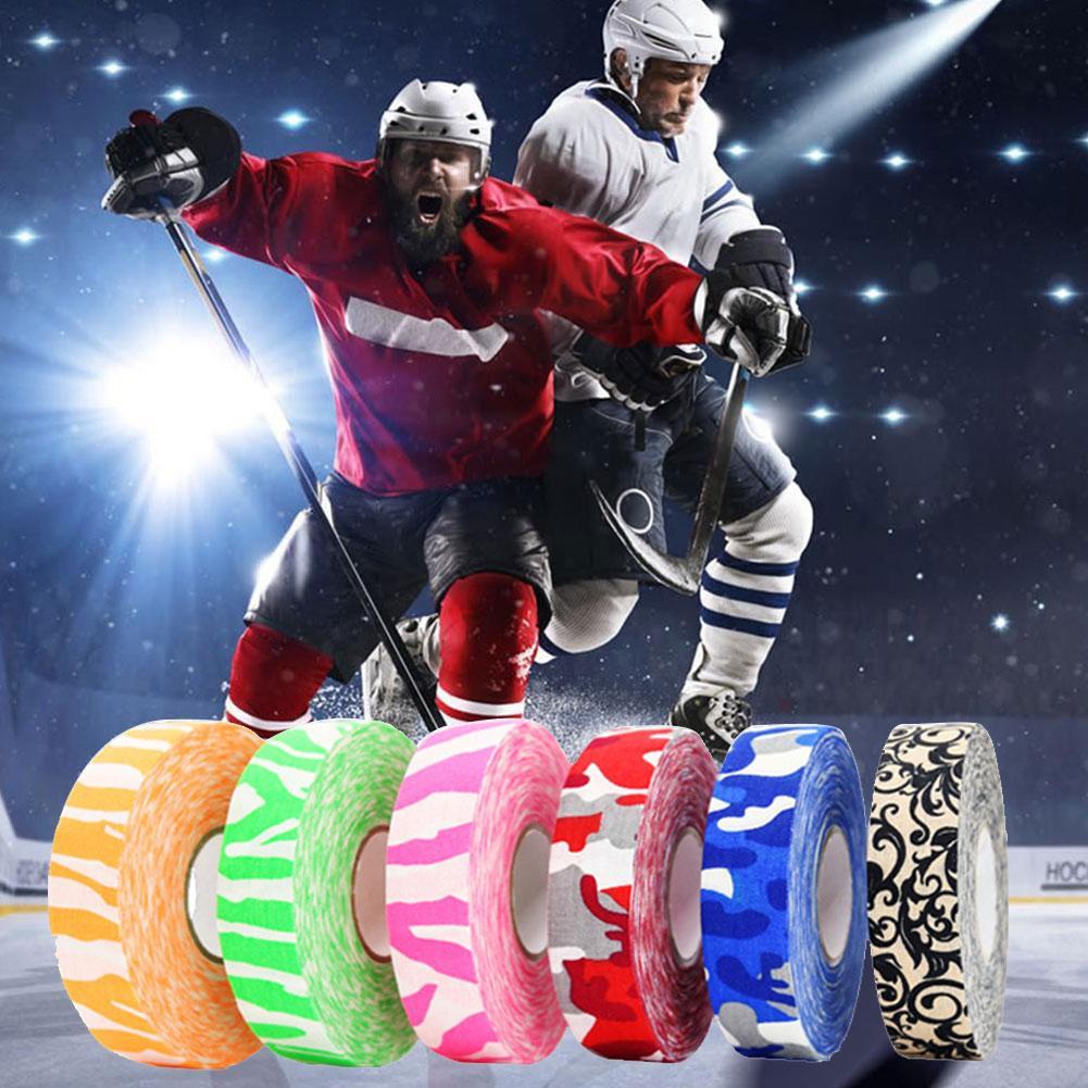 1Pcs Sport Tape Hockey Tape Ijshockey Transparante Bal Dragen Stok Hoge Non Golf Sticky Anti Slip Tape Club p2C9