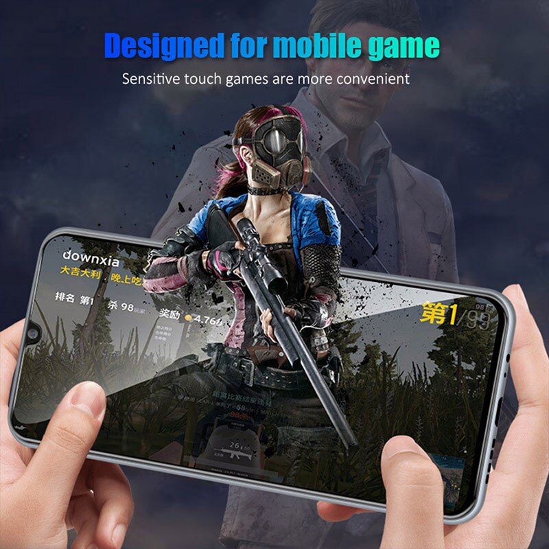 Verre de protection d'écran 4 en 1 pour Realme 8 Pro, 7, 8 Pro, GT, Q3 Pro, C11, C21, C25, Narzo 30