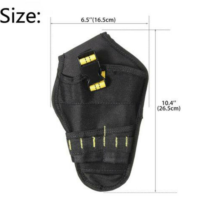 2020 gorący z kieszeniami robić zawieszenia torba wiertarka kabura bezprzewodowe przechowywanie narzędzi torby uchwyt narzędzie wysokiej jakości torba na pas Organizer na torby toolboxs